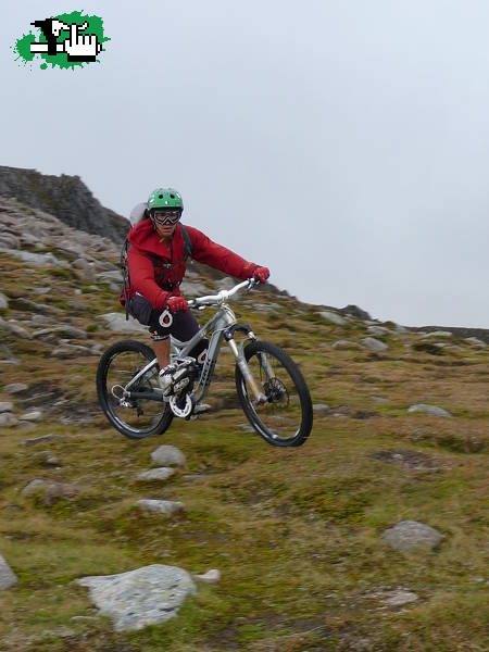 Riding the highlands