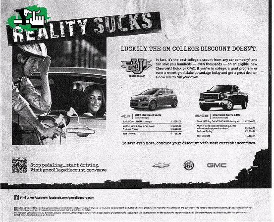 General Motors, qué mal que estás...