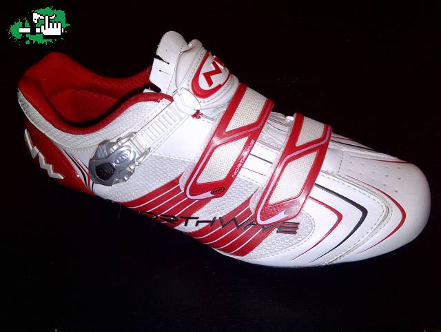 Nuevas zapas Northwave evolution SBS para pedalear este veranito! jeje