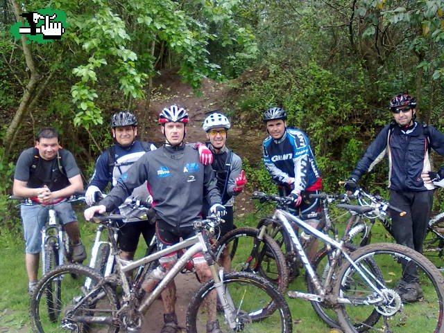 Feriado de XC con lluvia, barro y buenos amigos