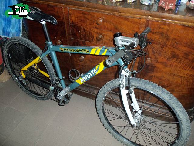 MI ex bici a hora de mi hermana ,,,q opinan ? 
