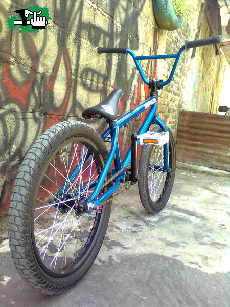 mi bike con adquisiciones :)