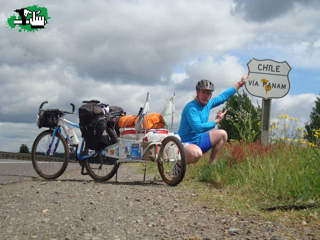 PEDALEANDO LA PANAMERICANA