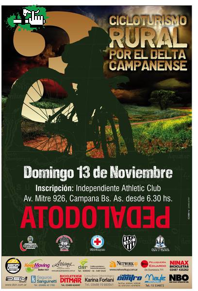 CONOCE LOS RINCONES DEL DELTA "ATODOPEDAL"