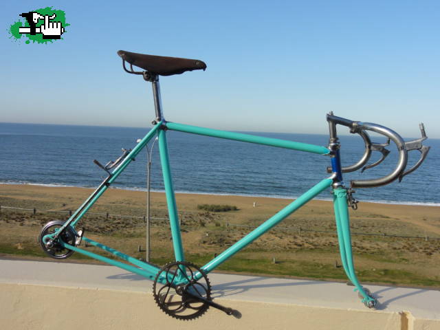 Bianchi Paris Roubaix 1950