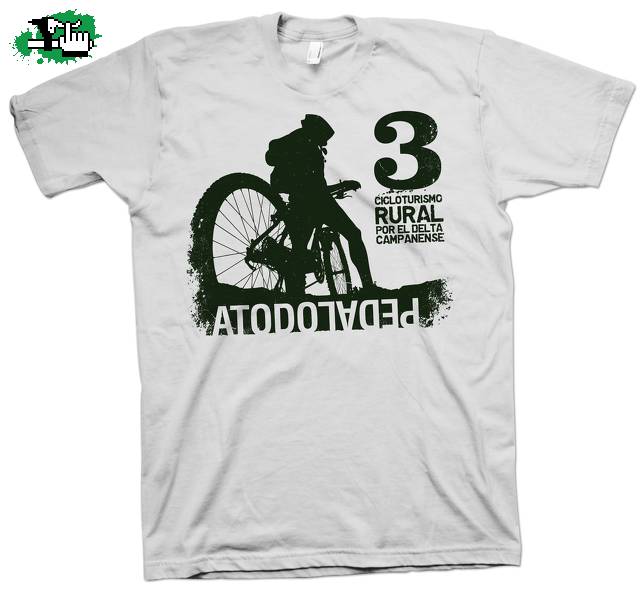 REMERA PARA EL CICLOTURISMO DEL DELTA