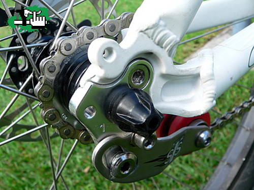 Ayuda singlespeed casero