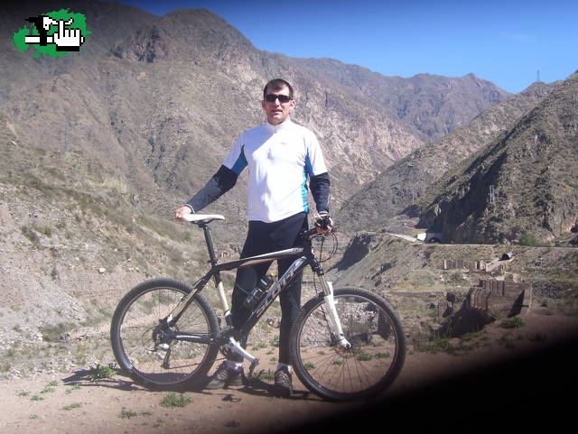 Pedaleando por Cacheuta
