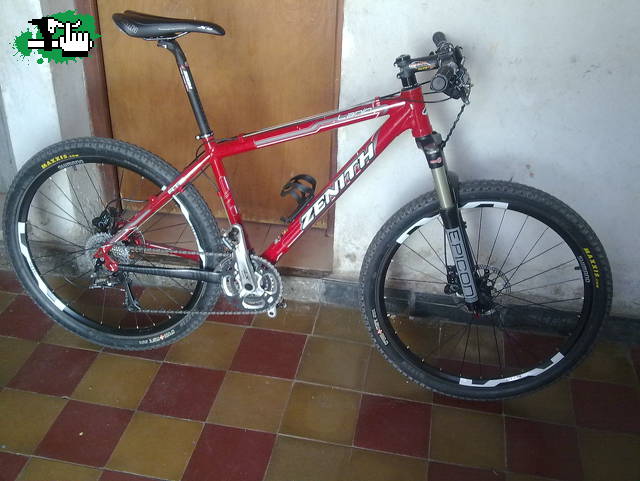 nueva bike!!!! zenith lanin