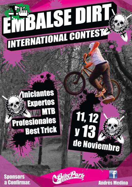 Dirt contest Embalse!!