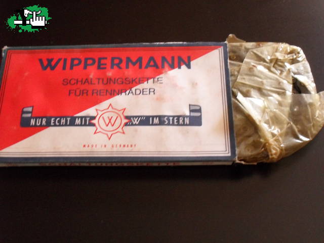 Plato, palancas,Caja, Descarrilador cadena pista WIPPERMANN (alemania)