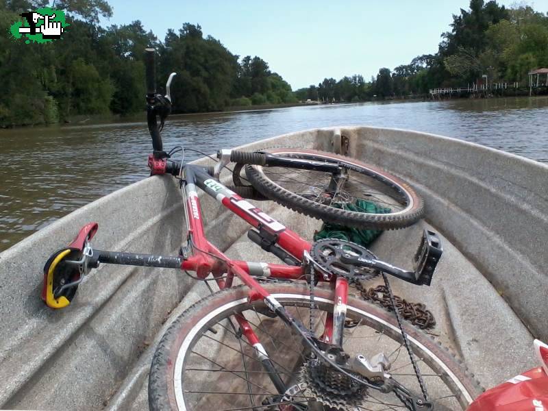 Zaskar por el rio Lujan