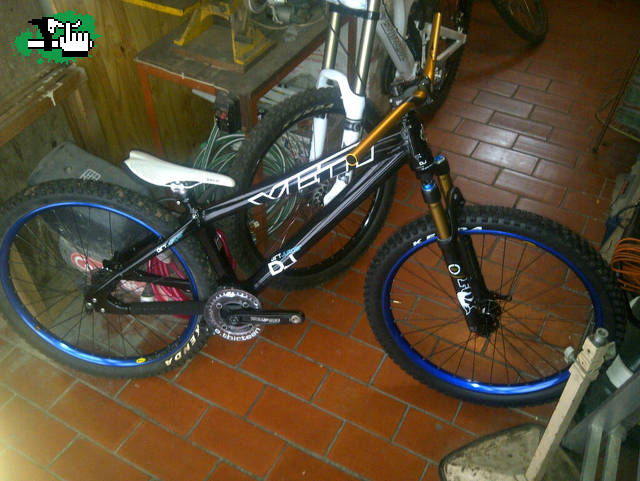 Va quedando el YETI