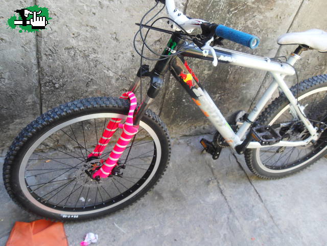 mi bici la mas loca :P