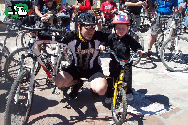 bicicleada en bariloche