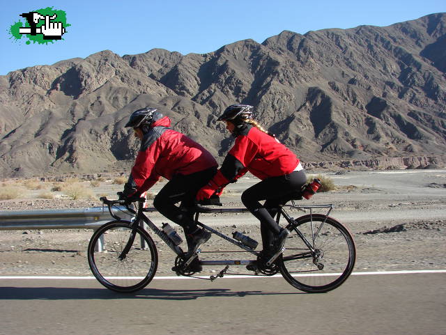 Más de 15 horas pedaleando a Manantiales!!