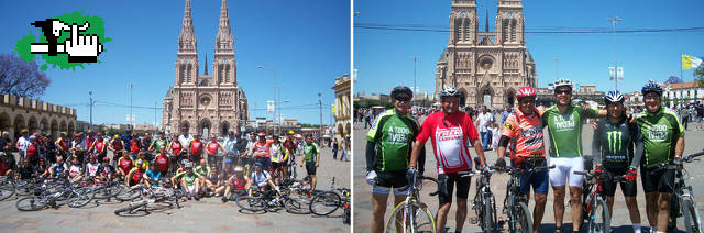 A LUJAN EN BICI "ATODOPEDAL"