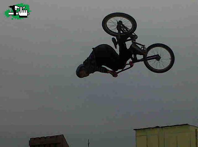backflip!