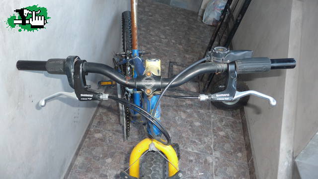 manijas shimano nuevas