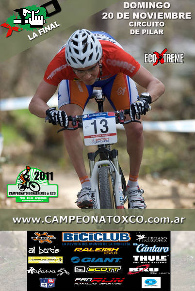 LA FINAL DEL CAMPEONATO XCO EN ECOXTREME - 20 DE NOVIEMBRE