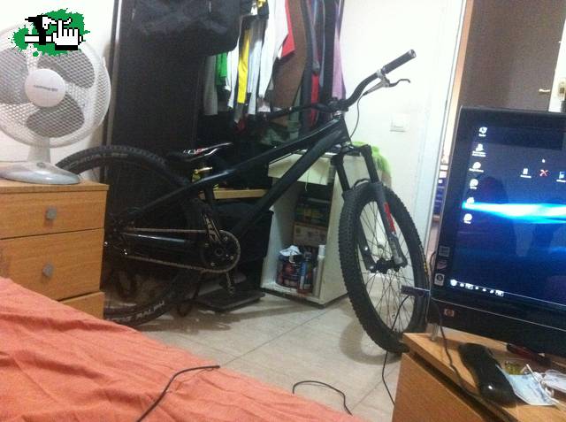 ahora negra :P