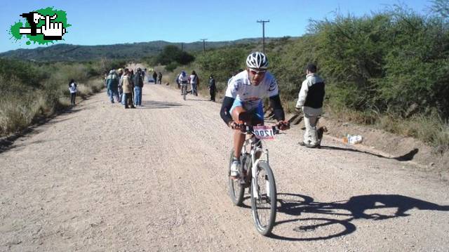 Campeón Todo Terreno. Guillermo Brunetta.