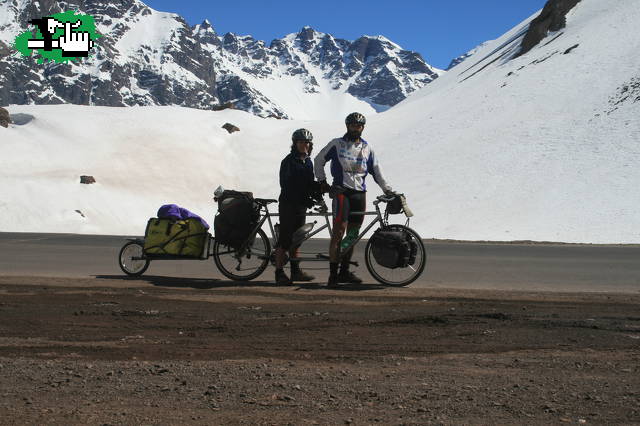 Vuelta al mundo en tandem