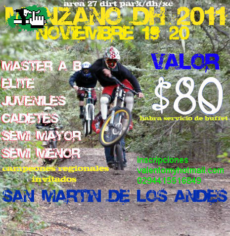 carrera manzano dh 2011