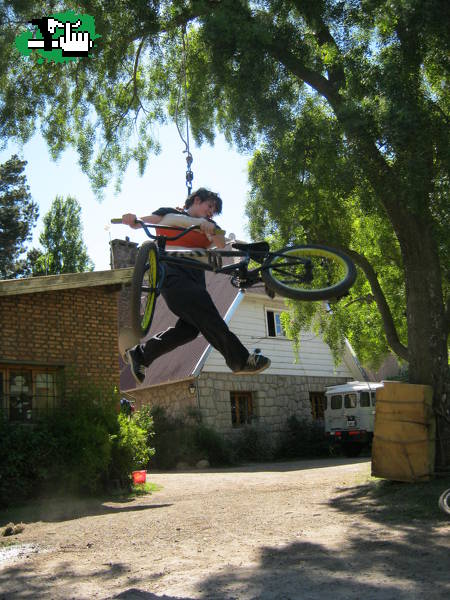 Swing bike !