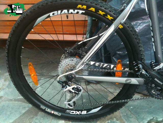 Maxxis crossmark Dudas..