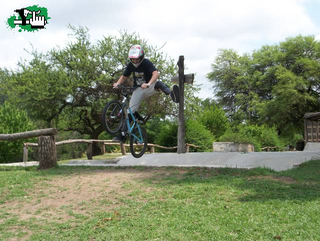 one footer en medio tubo