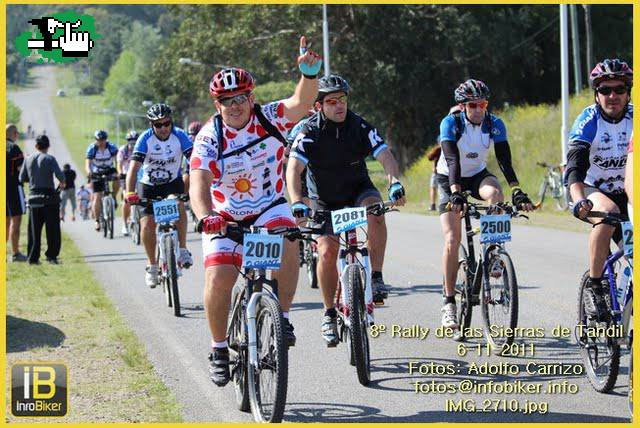 8º rally mtb de las sierras de Tandil