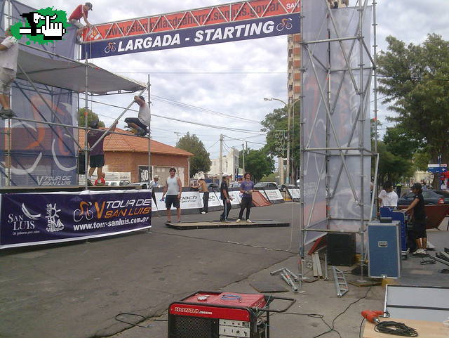 TOUR DE SAN LUIS.