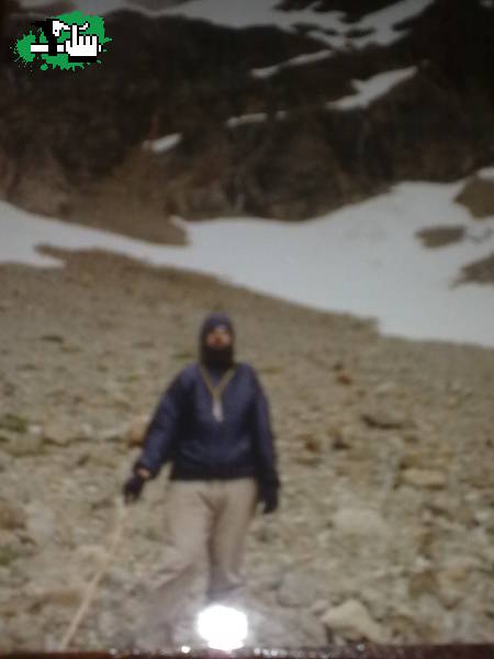 glacial hielo azul año 2001