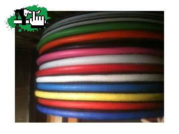cubiertas de colores