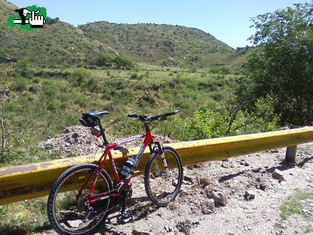 la rojita...hoy una verdadera btt...!