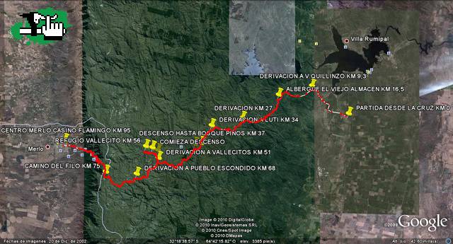 Cruce La Cruz (Cba.)/Merlo (S. Luis)