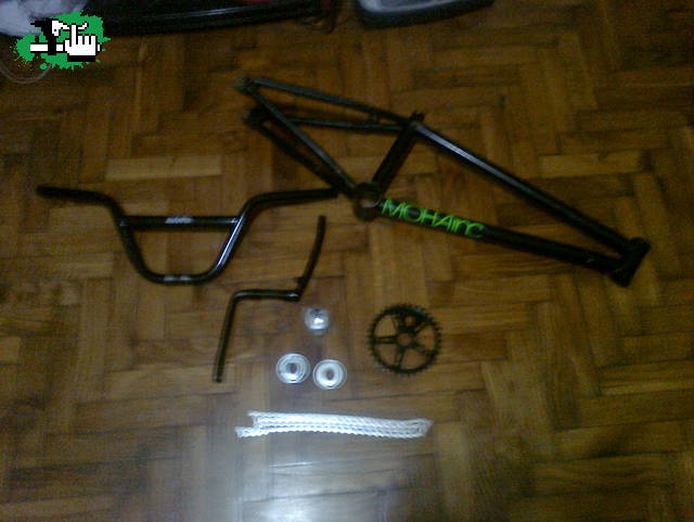 Partes de bmx(No bardeen)