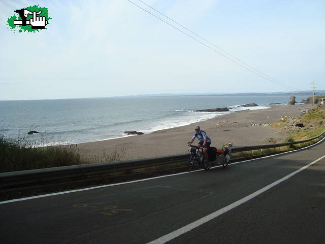A PURO PEDAL POR LAS COSTAS DEL PACIFICO