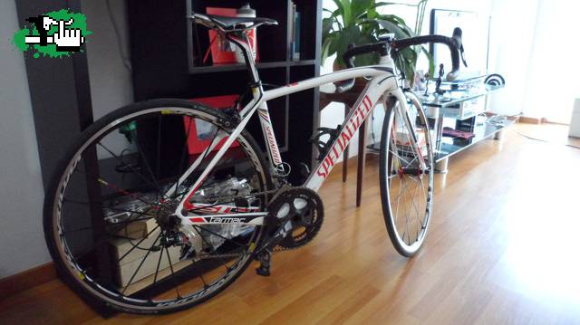 Specialized Tarmac 2012