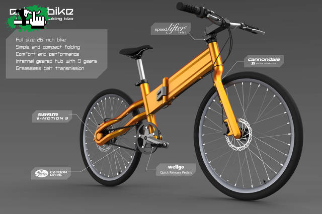 Edge Bike (diseñada por mi)