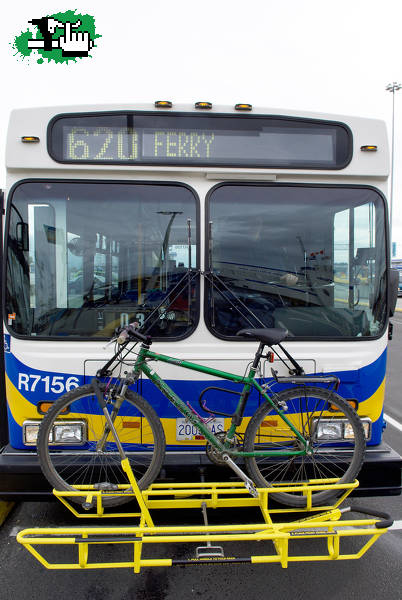 Transporte bici en micro
