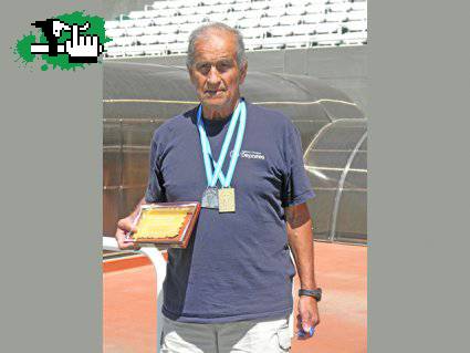 campeón Master de 83 años
