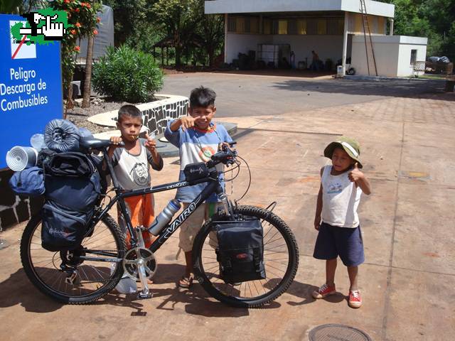 MISIONES EN BICICLETA