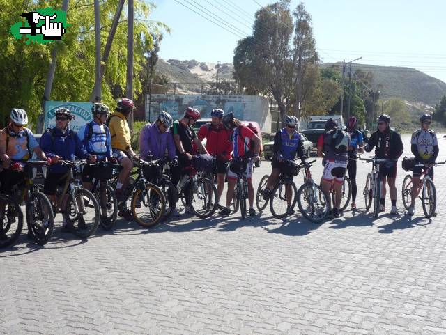 península de  Valdes (total 255km mas o menos)