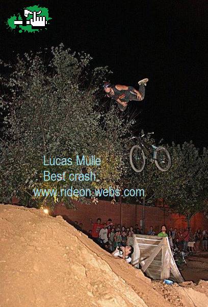 Lucas Mulle in spain