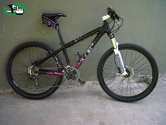 La bici nueva!