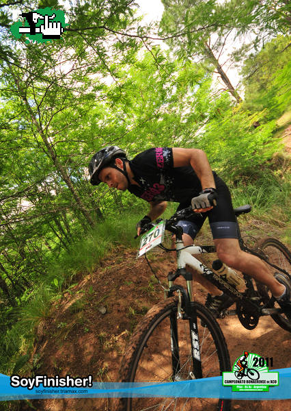 Debut XC - Campeonato XCO Pilar - 20/11/2011