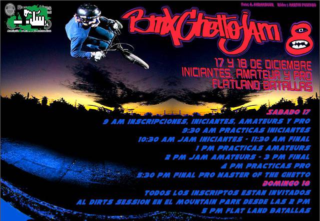 BMX GHETTO JAM 8