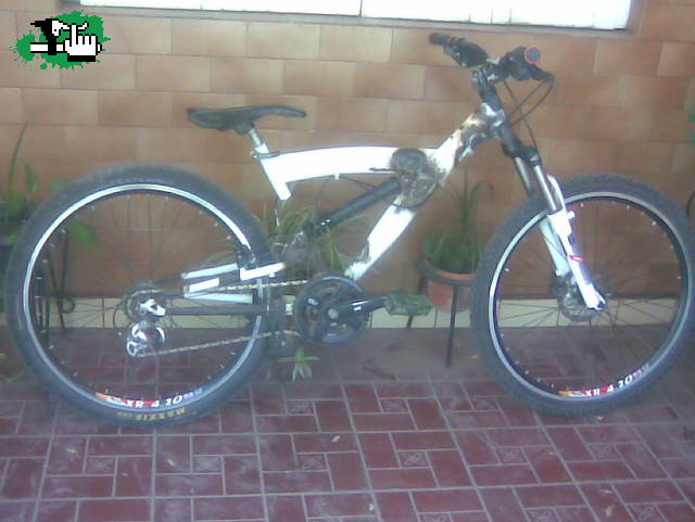 Mi bike Casera-Pero con aguante-